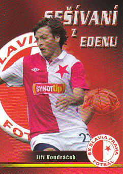Jiri Vondracek Slavia Praha 2012 Sesivani z Edenu #38